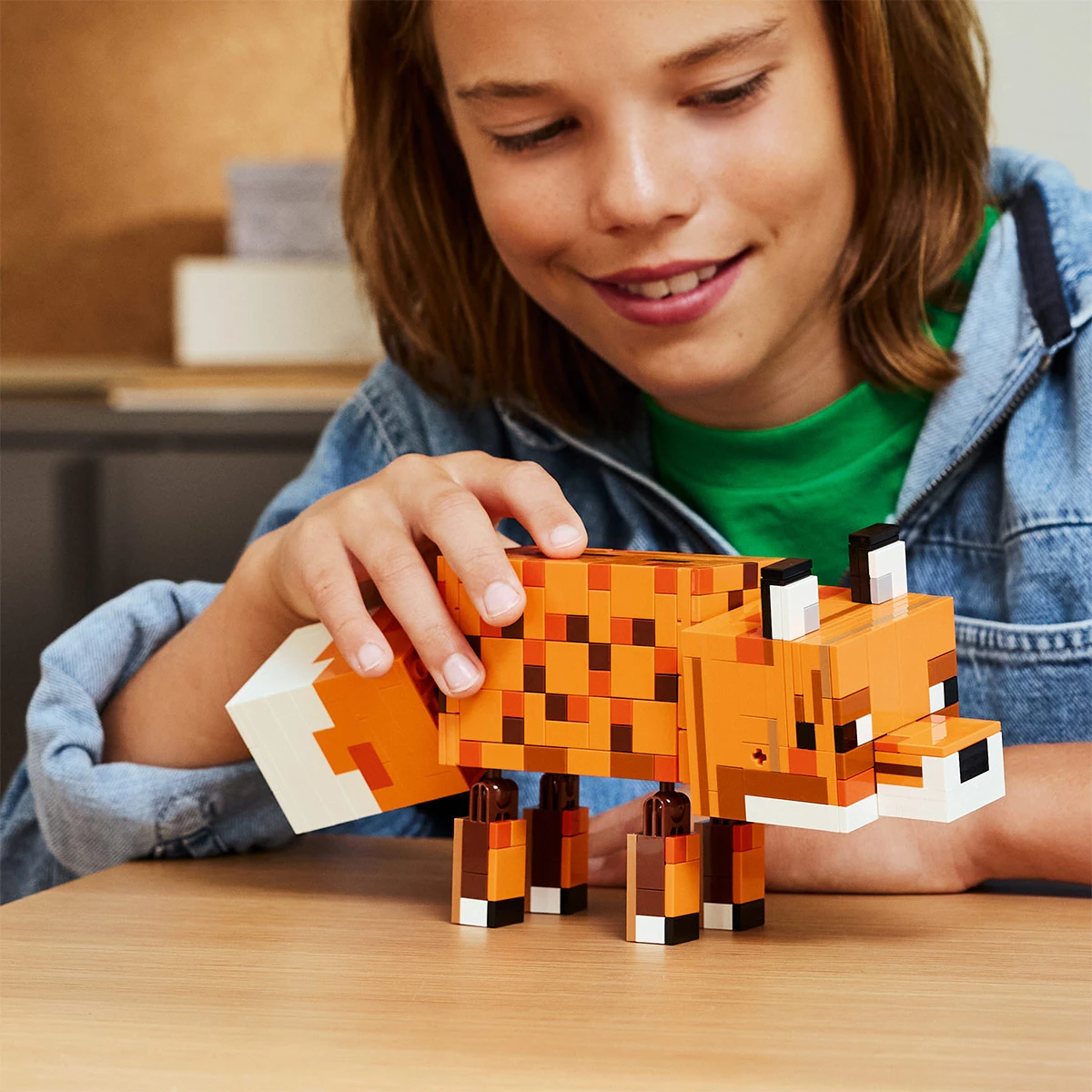 BLOQUES DE CONSTRUCCIÓN LEGO EL ZORRO - 3