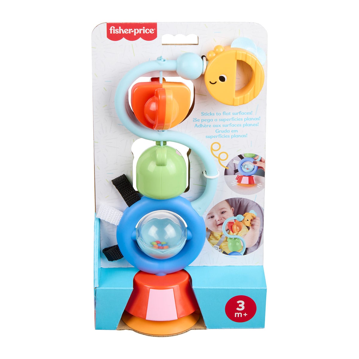 JUGUETE FISHER PRICE ANIMALITOS DE ACTIVIDADES PARA BEBÉS - 1