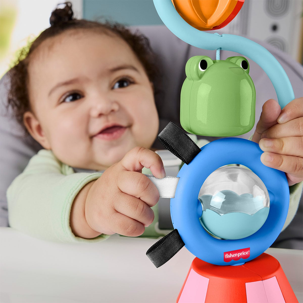 JUGUETE FISHER PRICE ANIMALITOS DE ACTIVIDADES PARA BEBÉS - 2