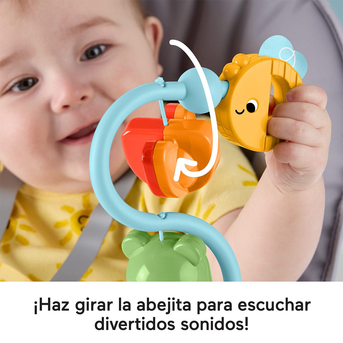 JUGUETE FISHER PRICE ANIMALITOS DE ACTIVIDADES PARA BEBÉS - 4