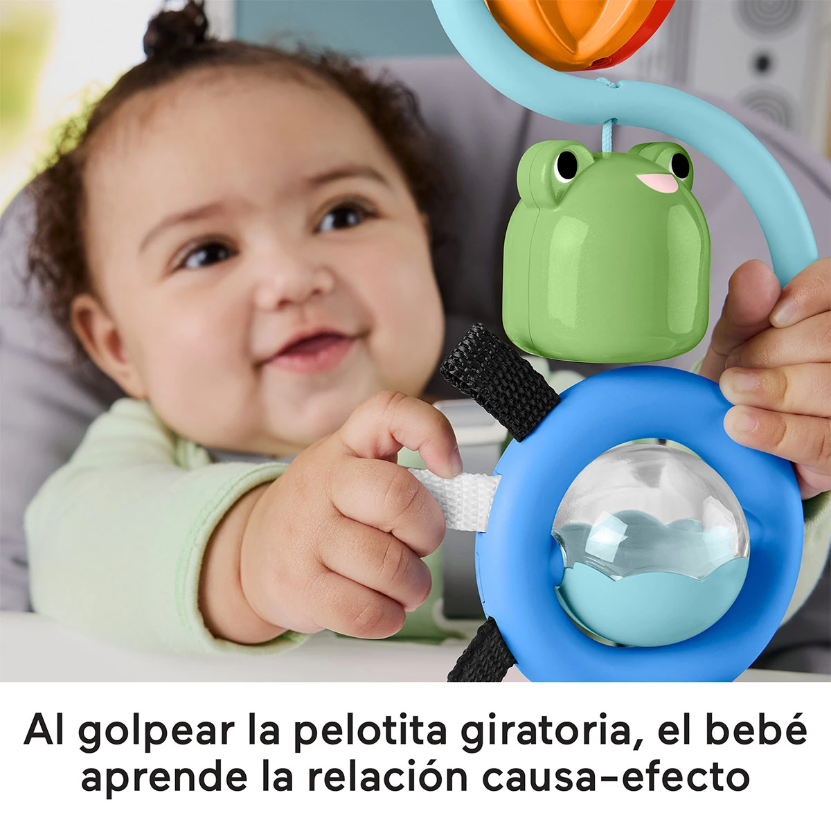 JUGUETE FISHER PRICE ANIMALITOS DE ACTIVIDADES PARA BEBÉS - 5