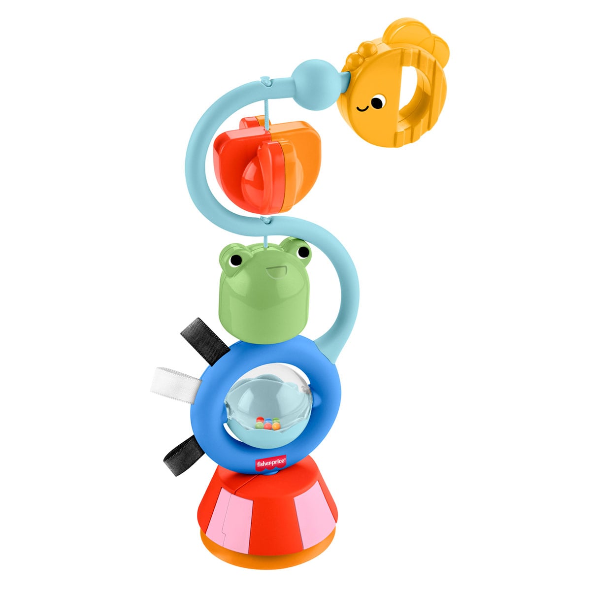 JUGUETE FISHER PRICE ANIMALITOS DE ACTIVIDADES PARA BEBÉS - 6