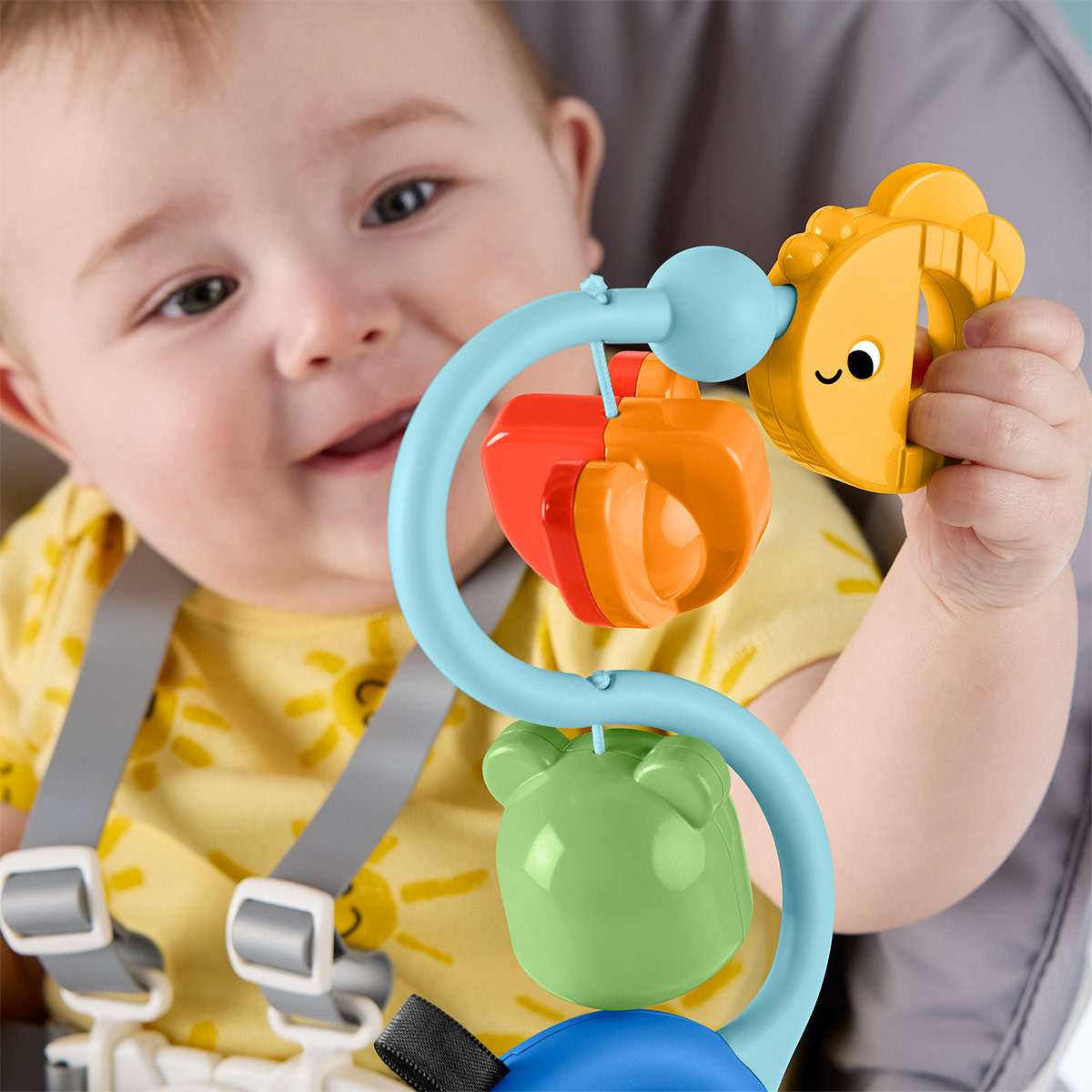 JUGUETE FISHER PRICE ANIMALITOS DE ACTIVIDADES PARA BEBÉS - 7