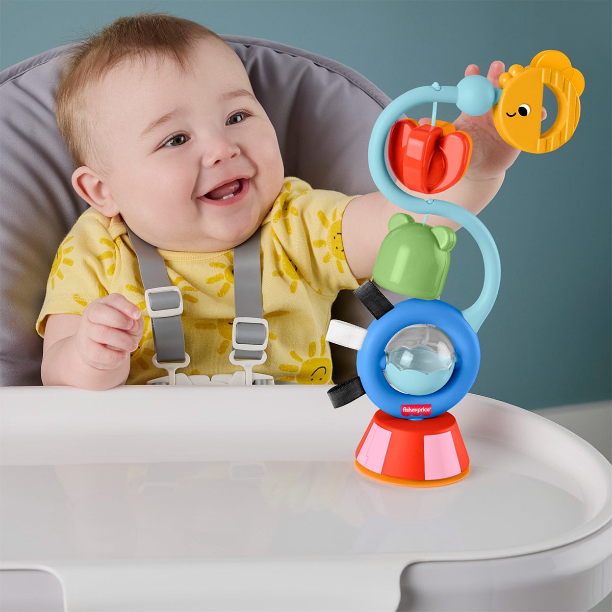 JUGUETE FISHER PRICE ANIMALITOS DE ACTIVIDADES PARA BEBÉS - 8