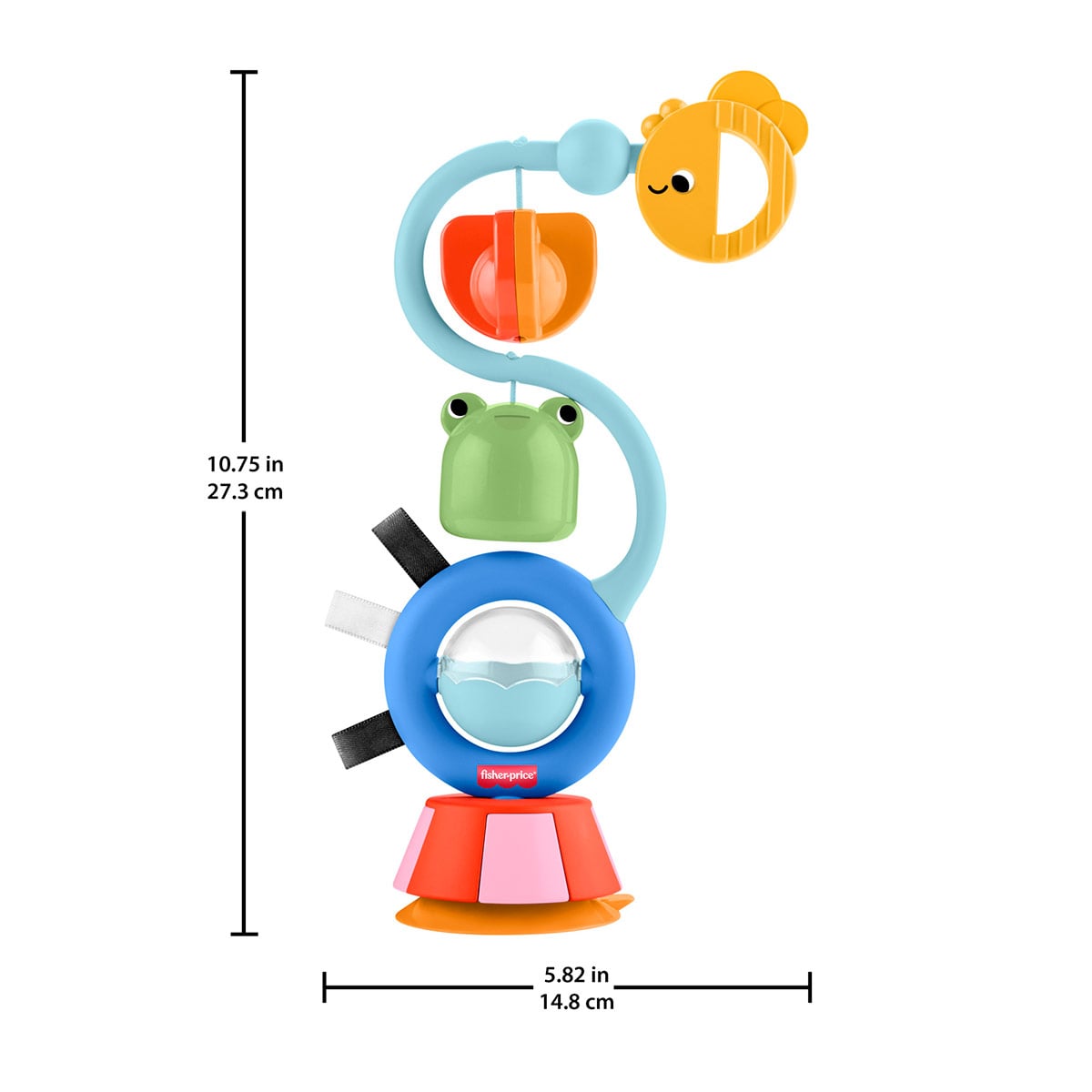 JUGUETE FISHER PRICE ANIMALITOS DE ACTIVIDADES PARA BEBÉS - 9