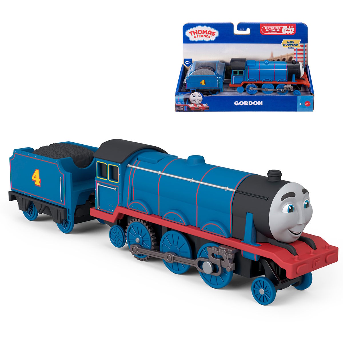 TREN THOMAS & FRIENDS MOTORIZADA SORPRESA MATTEL - 2