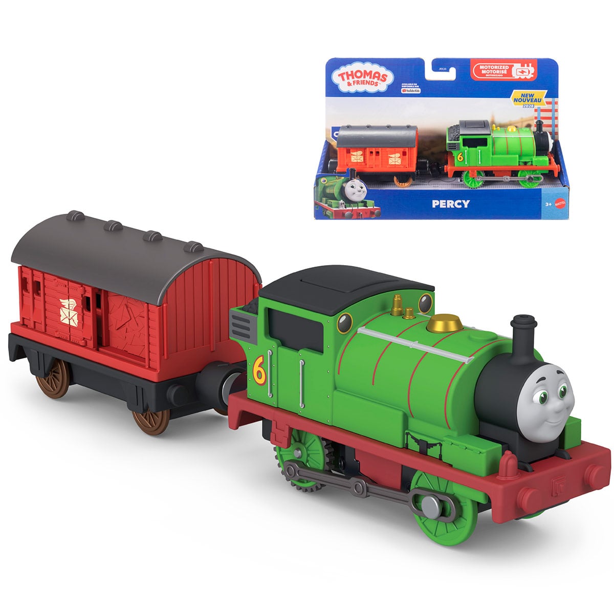 TREN THOMAS & FRIENDS MOTORIZADA SORPRESA MATTEL - 3
