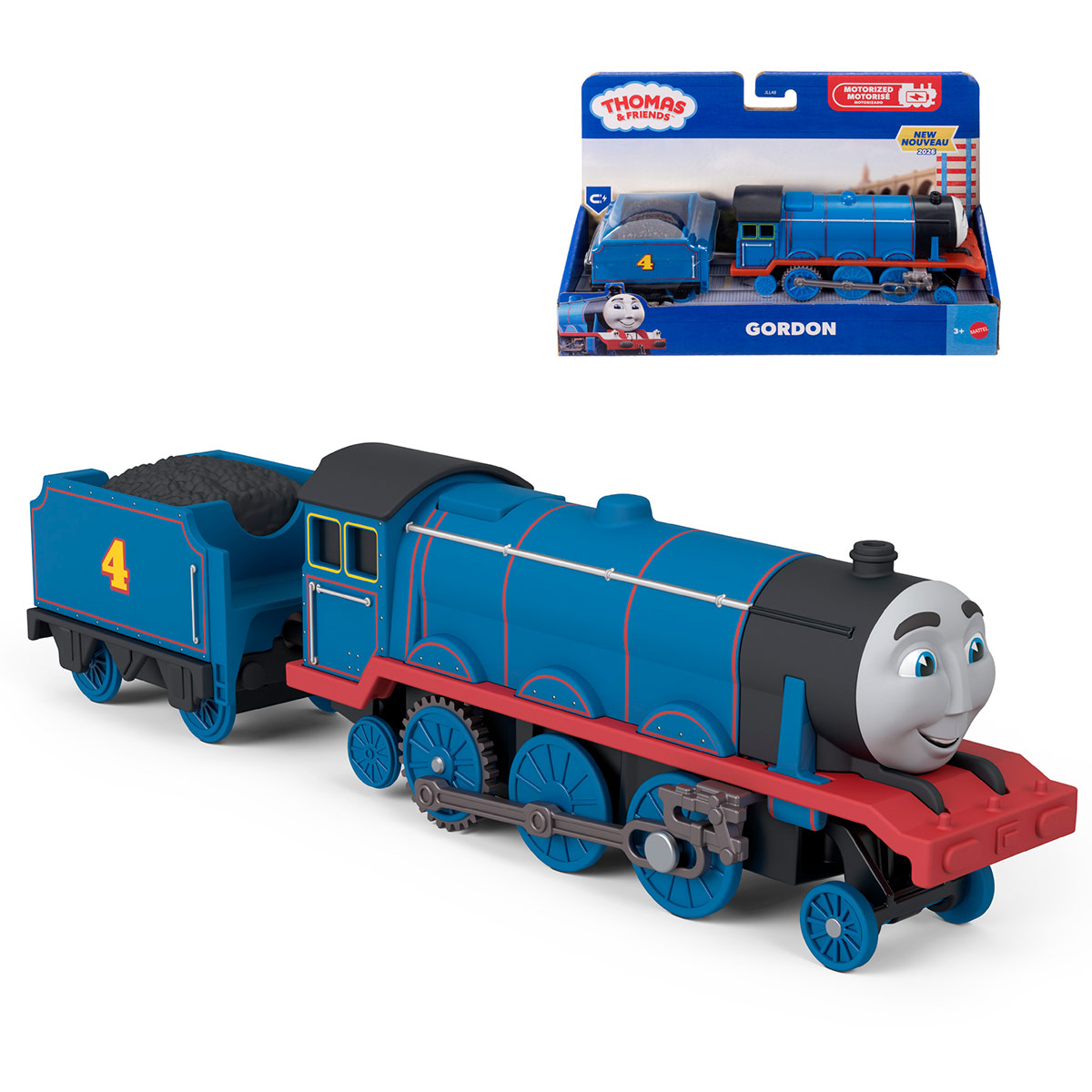 TREN THOMAS & FRIENDS MOTORIZADA SORPRESA MATTEL - 6