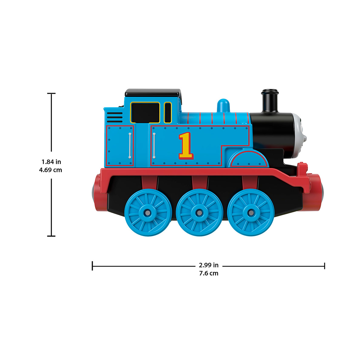 SET PISTA TREN THOMAS & FRIENDS BELL STATION FISHER PRICE - 6