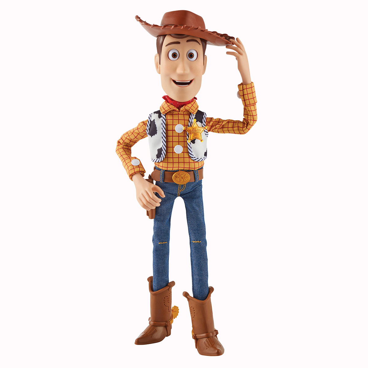 WOODY ANIMATRÓNICO PIXAR TOY STORY FIGURA 41 CM - 2