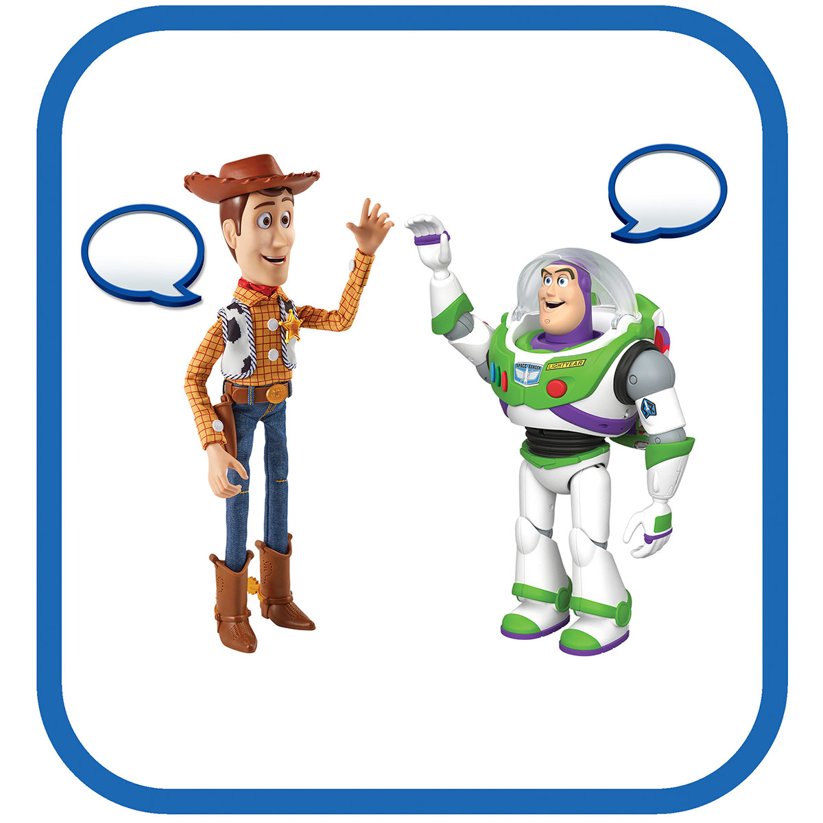 WOODY ANIMATRÓNICO PIXAR TOY STORY FIGURA 41 CM - 6
