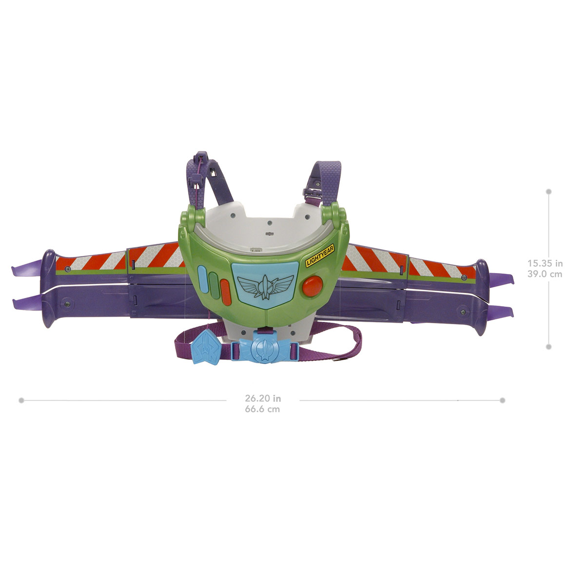 PIXAR FIGURA DE ACCIÓN BUZZ LIGHTYEAR JETPACK DE VUELO - 8