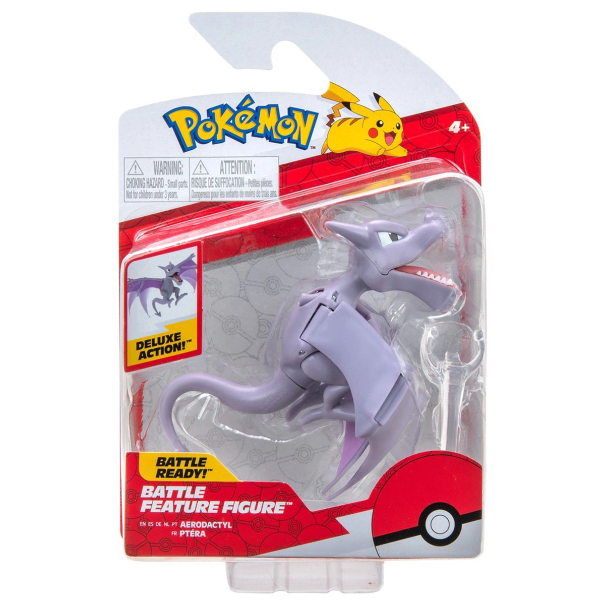 FIGURA DE BATALLA POKÉMON AERODACTYL 97855 12CM - 1