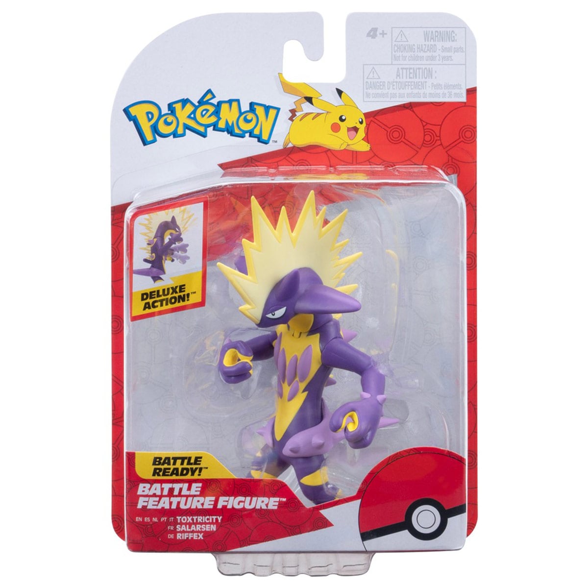 FIGURA DE BATALLA POKÉMON AERODACTYL 97855 12CM - 1