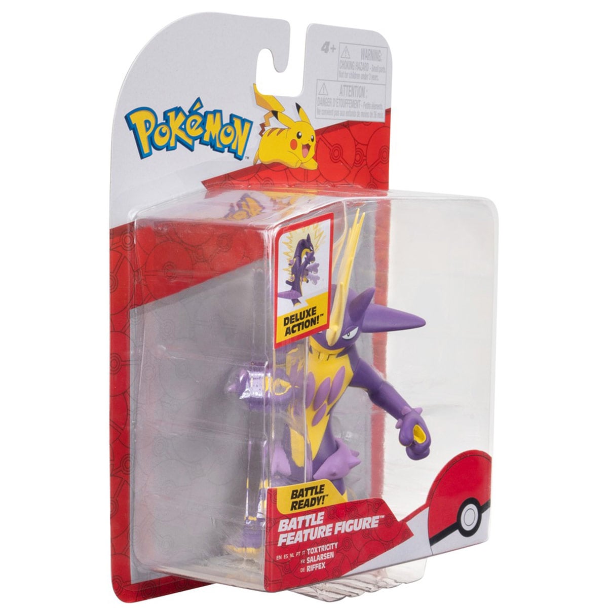 FIGURA DE BATALLA POKÉMON AERODACTYL 97855 12CM - 5