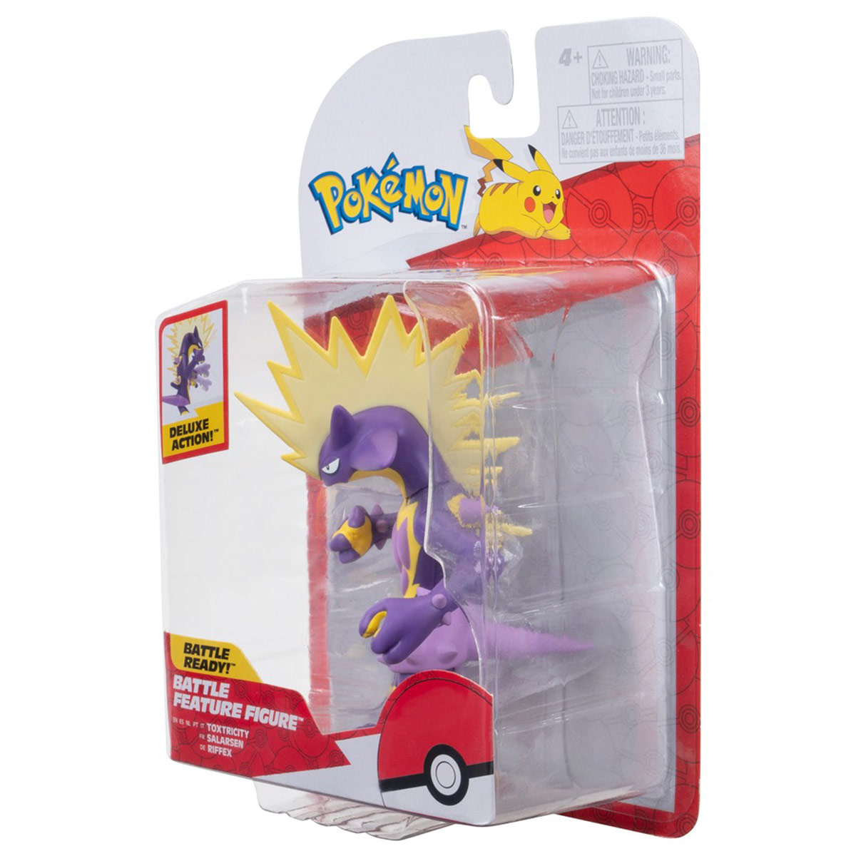 FIGURA DE BATALLA POKÉMON AERODACTYL 97855 12CM - 6