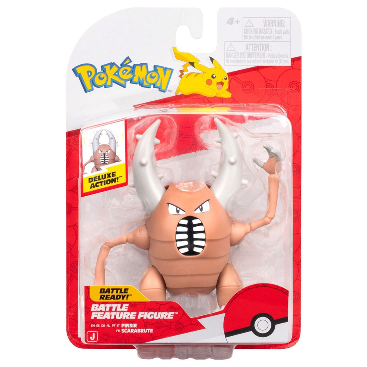 FIGURA DE BATALLA POKÉMON AERODACTYL 97855 12CM - 1