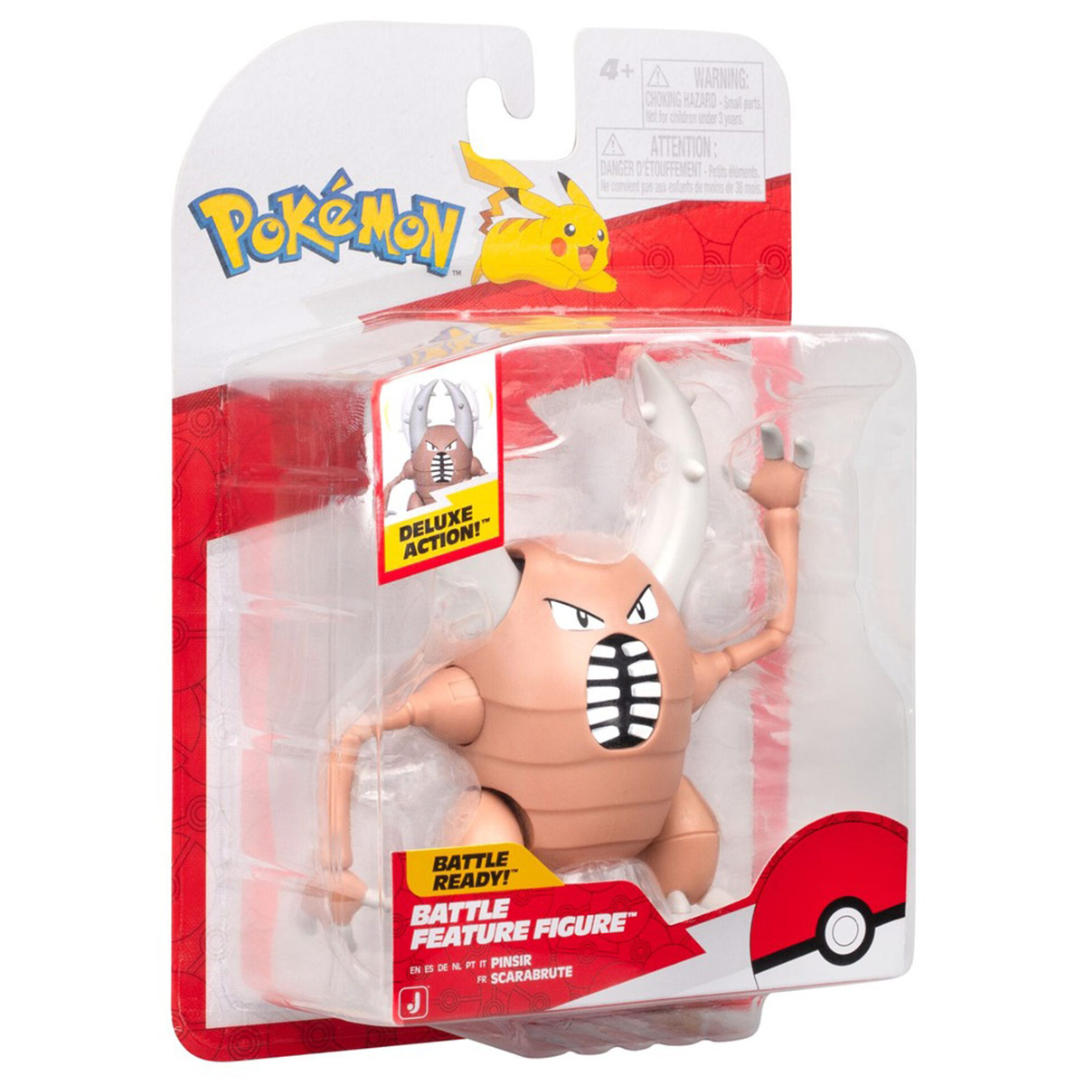 FIGURA DE BATALLA POKÉMON AERODACTYL 97855 12CM - 3