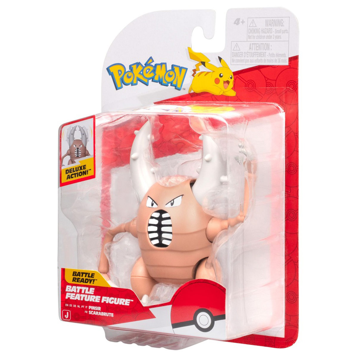 FIGURA DE BATALLA POKÉMON AERODACTYL 97855 12CM - 4