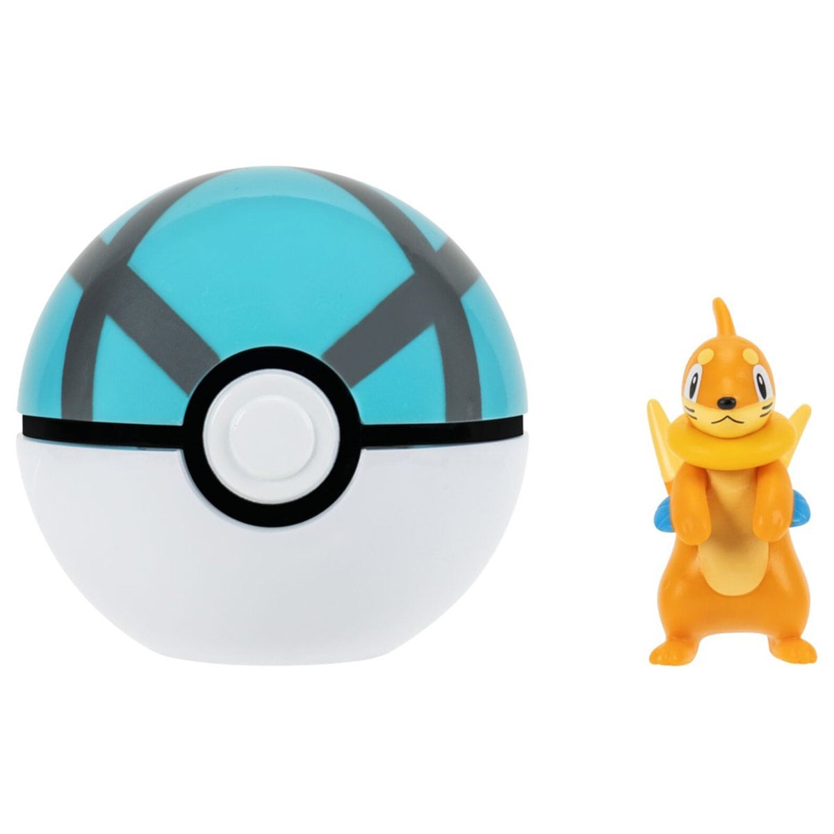 POKÉBOLA POKÉMON CON FIGURA SWABLU PKW4604 - 2