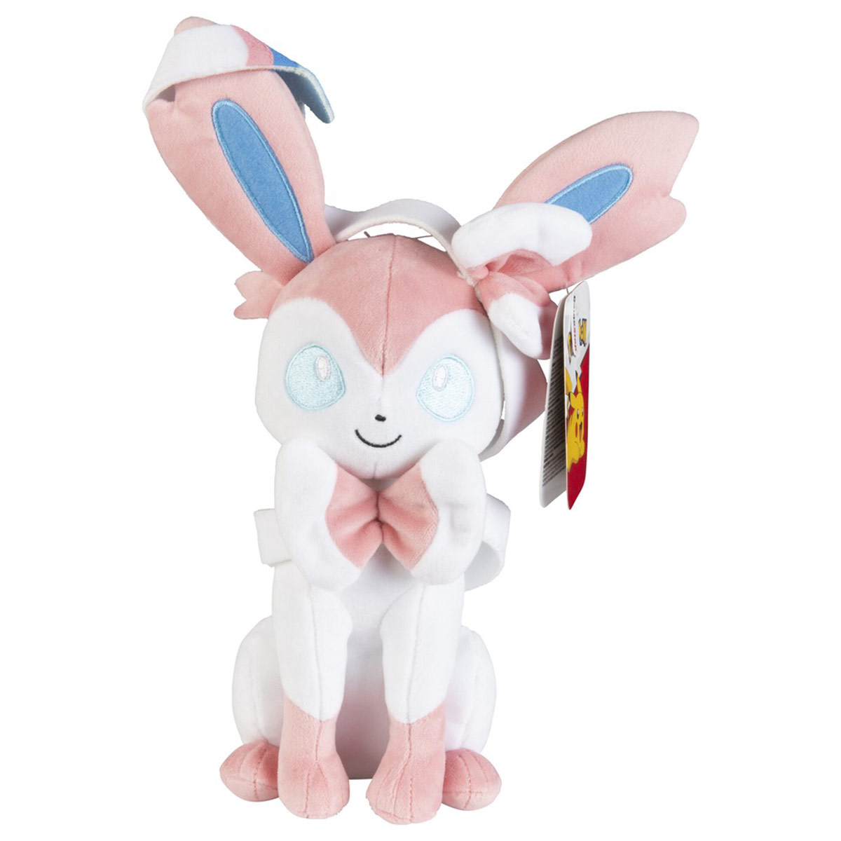 PELUCHE EVOLUCIONES EEVEE POKÉMON PKW2375 - SYLVEON 20CM - 1