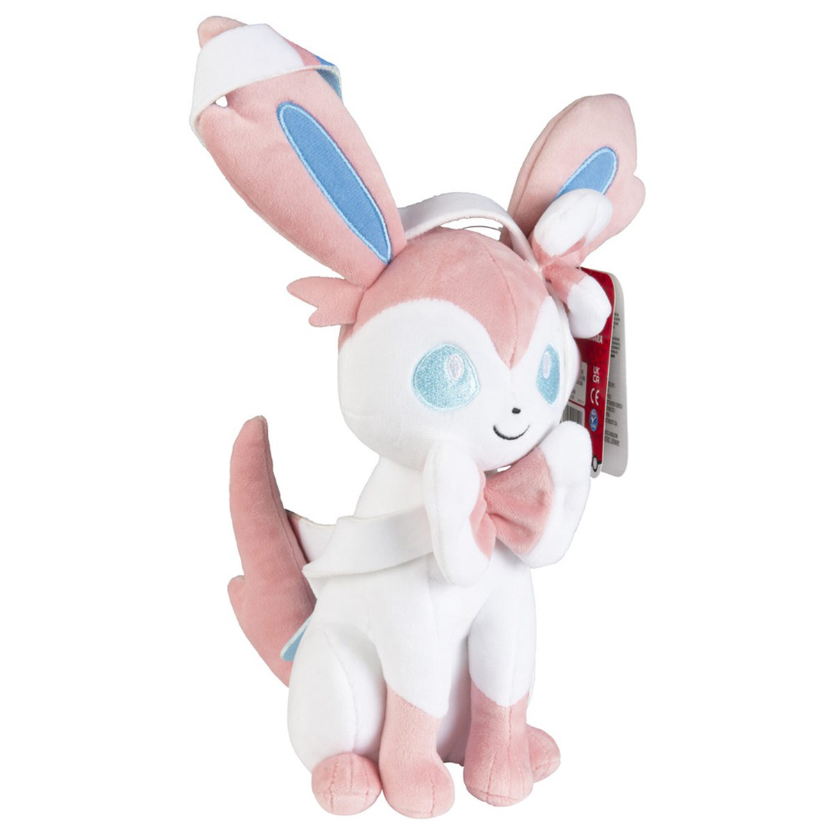 PELUCHE EVOLUCIONES EEVEE POKÉMON PKW2375 - SYLVEON 20CM - 6