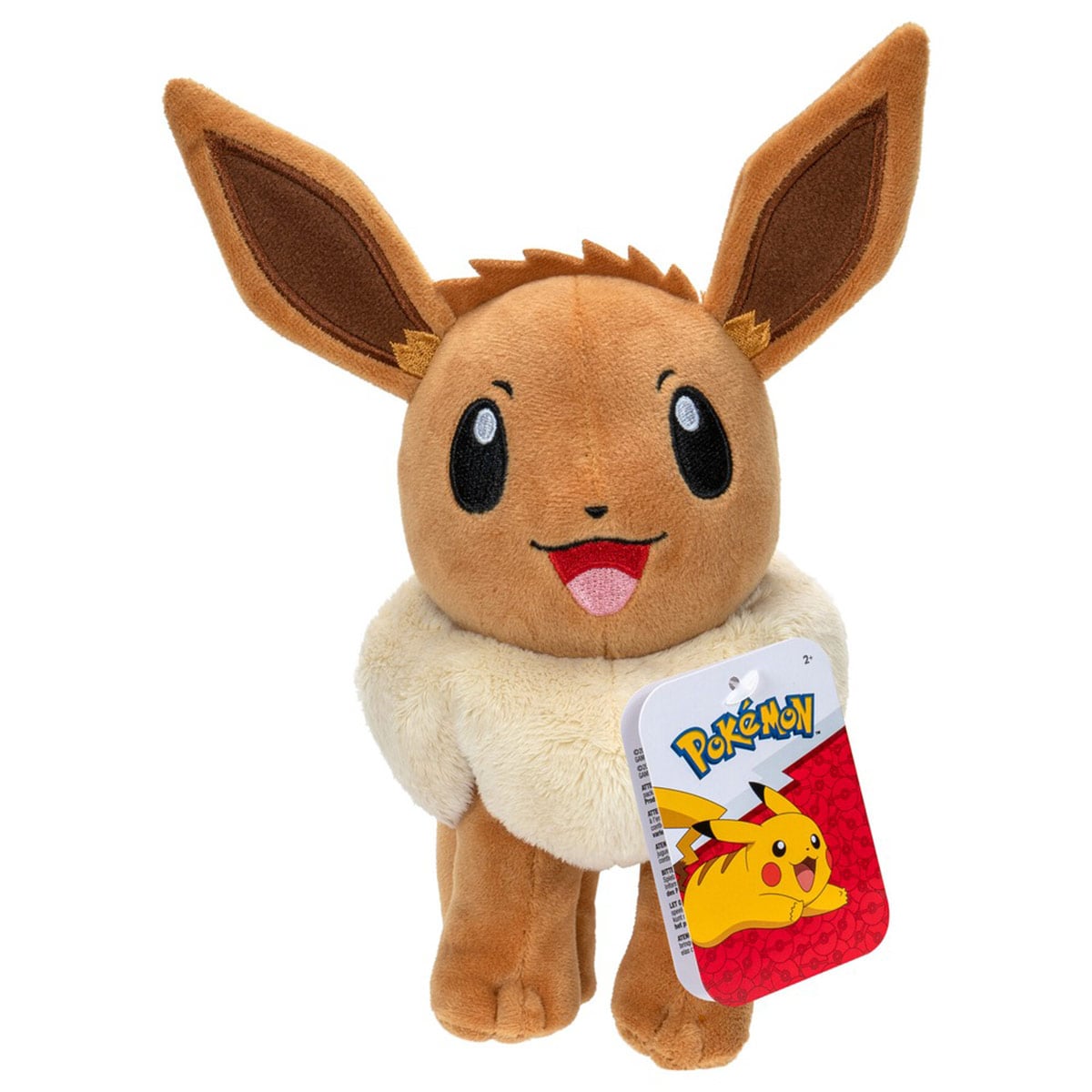 PELUCHE EVOLUCIONES EEVEE POKÉMON PKW2375 - SYLVEON 20CM - 1