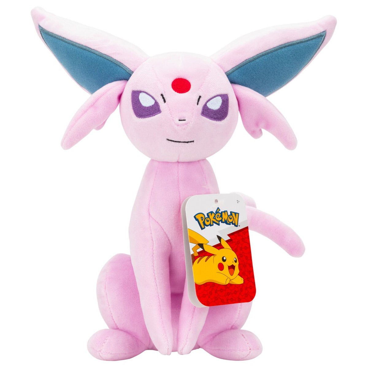 PELUCHE EVOLUCIONES EEVEE POKÉMON PKW2375 - SYLVEON 20CM - 1