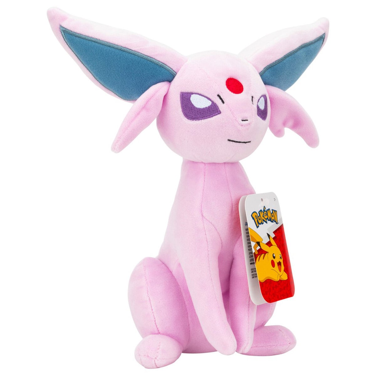 PELUCHE EVOLUCIONES EEVEE POKÉMON PKW2375 - SYLVEON 20CM - 5