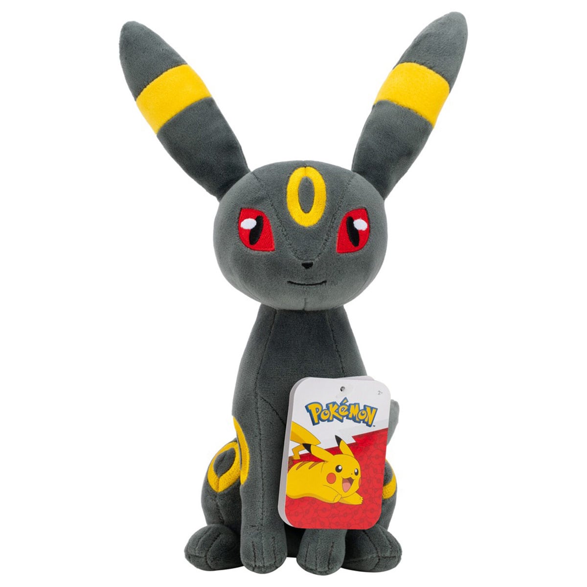 PELUCHE EVOLUCIONES EEVEE POKÉMON PKW2375 - SYLVEON 20CM - 1
