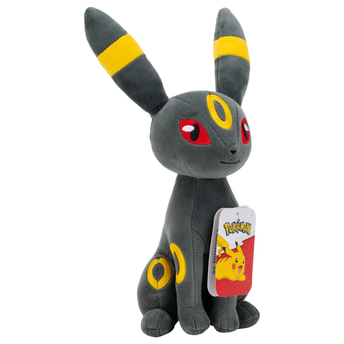 PELUCHE EVOLUCIONES EEVEE POKÉMON PKW2375 - SYLVEON 20CM - 5