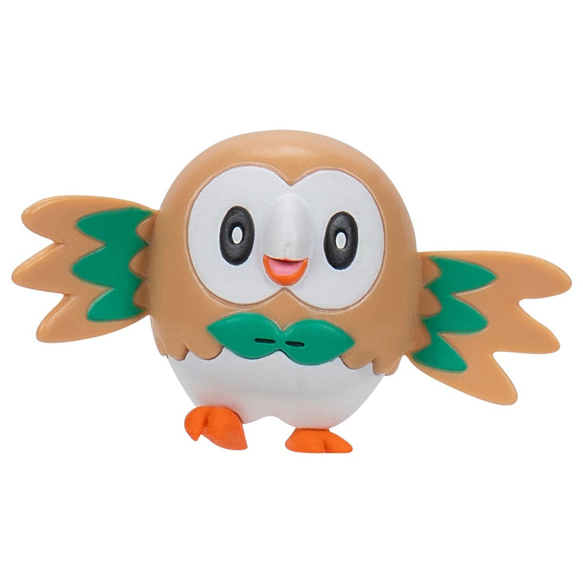 PACK X4 FIGURAS  POKÉMON ROWLET, ROSELIA, FLAPPLE, ODDISH PKW4377 - 3