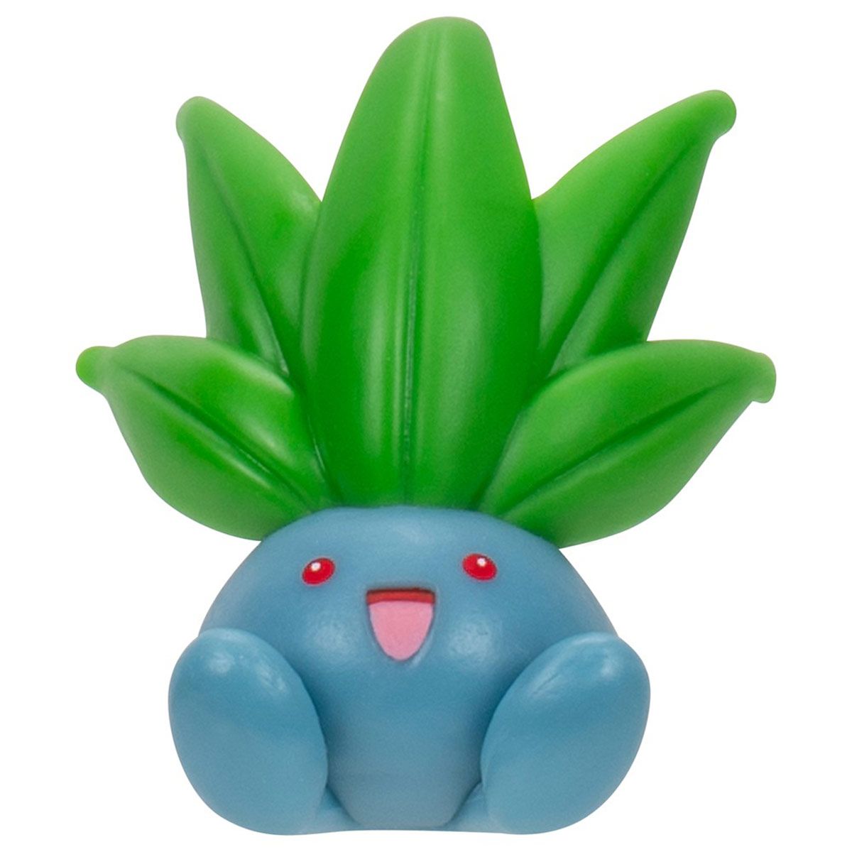 PACK X4 FIGURAS  POKÉMON ROWLET, ROSELIA, FLAPPLE, ODDISH PKW4377 - 6