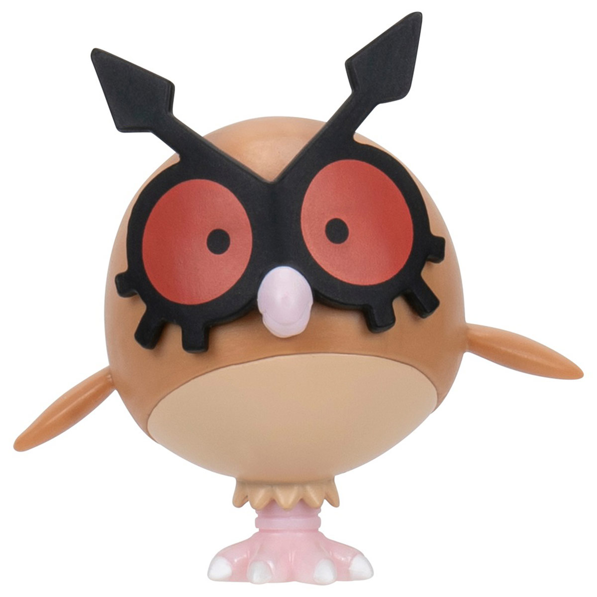 PACK X4 FIGURAS  POKÉMON ROWLET, ROSELIA, FLAPPLE, ODDISH PKW4377 - 4