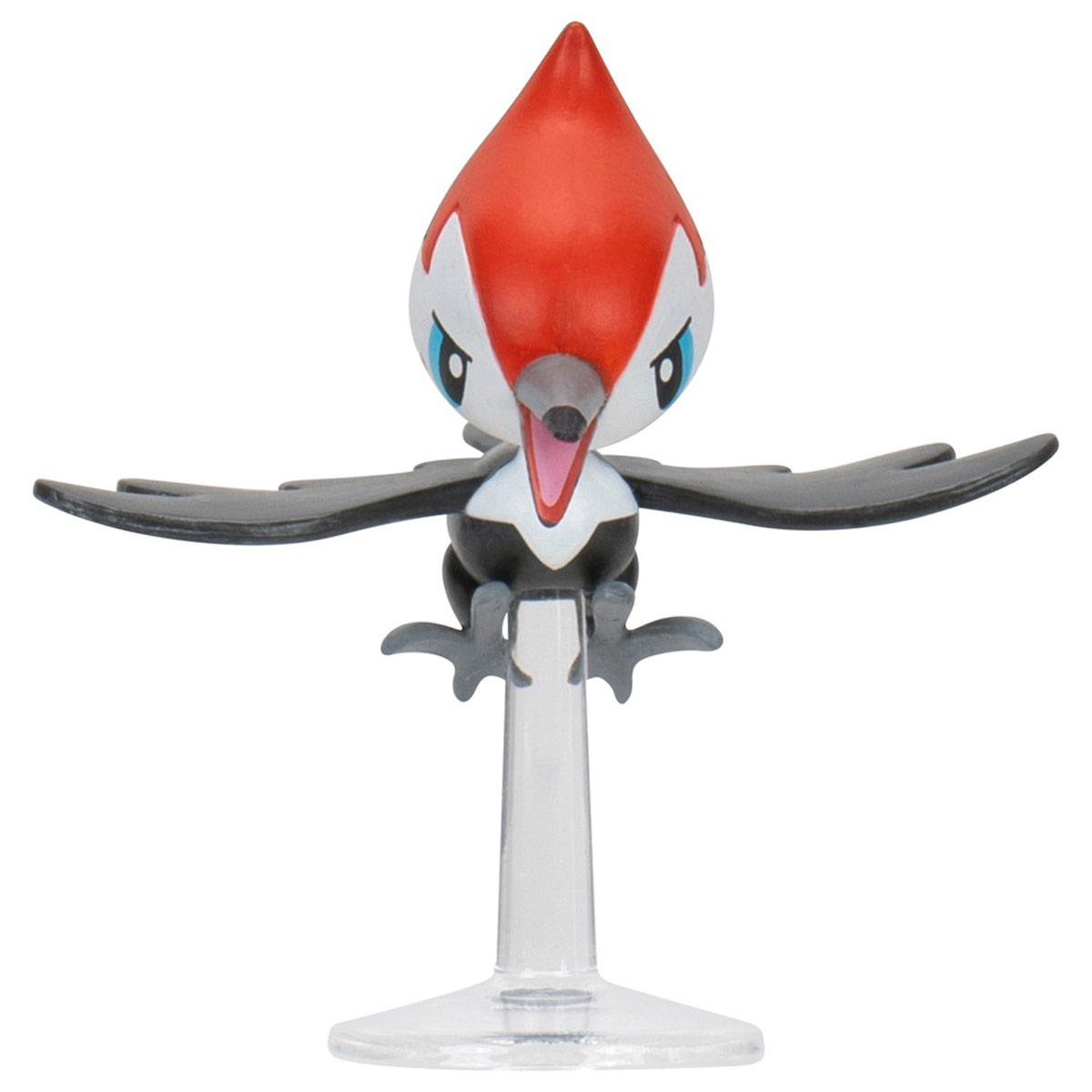 PACK X4 FIGURAS  POKÉMON ROWLET, ROSELIA, FLAPPLE, ODDISH PKW4377 - 5