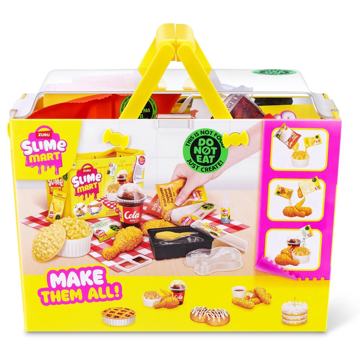 SET DE JUEGO SLIME MART FAST FOOD - 3