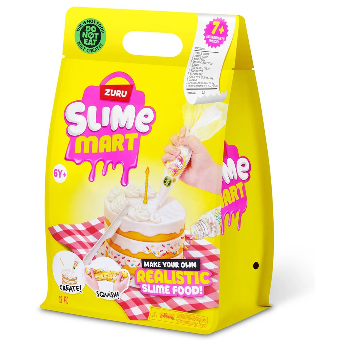 SET DE JUEGO SLIME MART TORTA DE CUMPLEAÑOS - 4