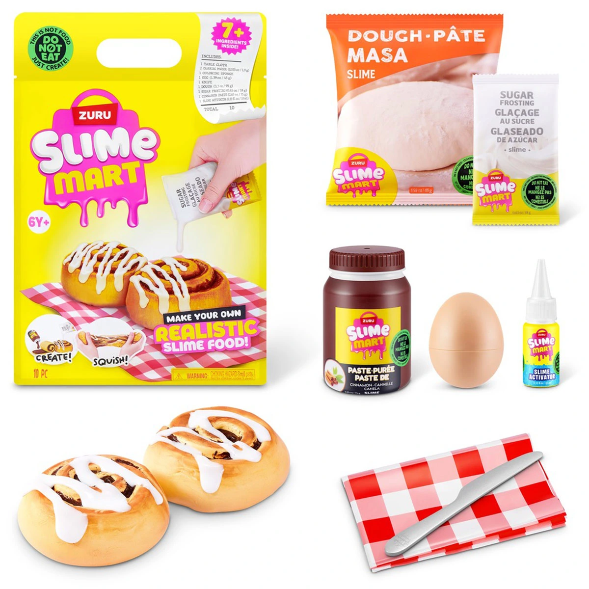 SET DE JUEGO SLIME MART CINNAMON - 1