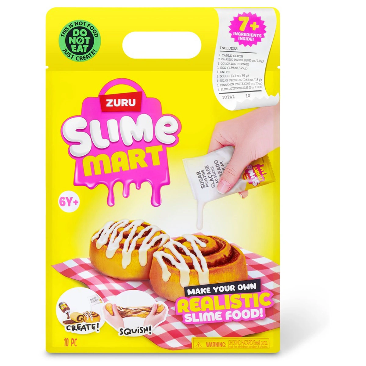SET DE JUEGO SLIME MART CINNAMON - 2