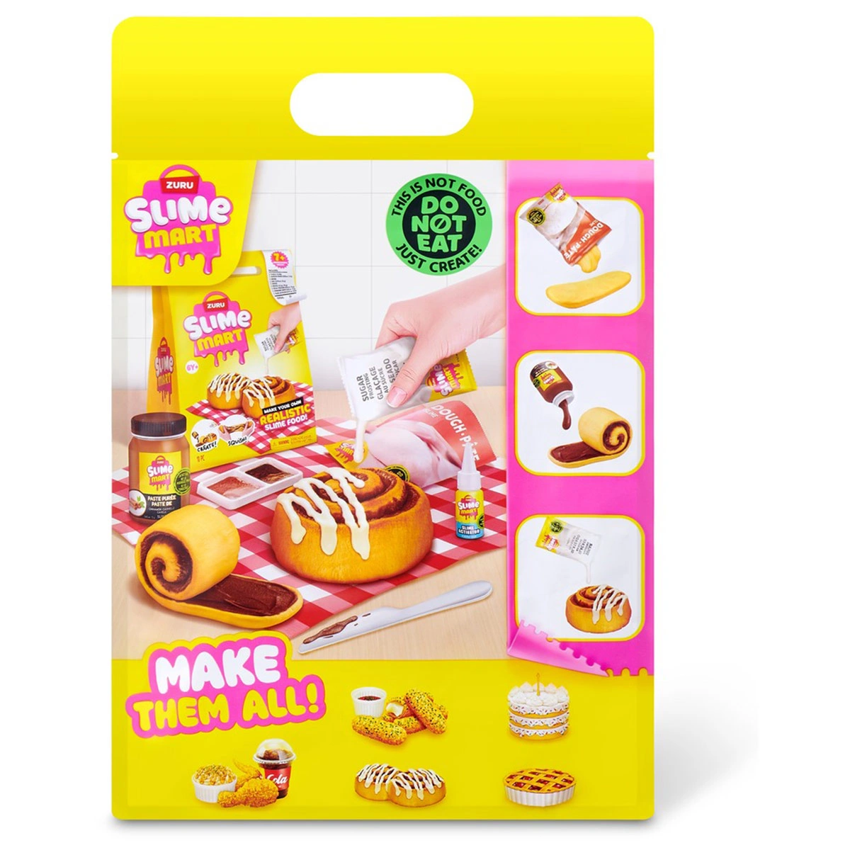 SET DE JUEGO SLIME MART CINNAMON - 3