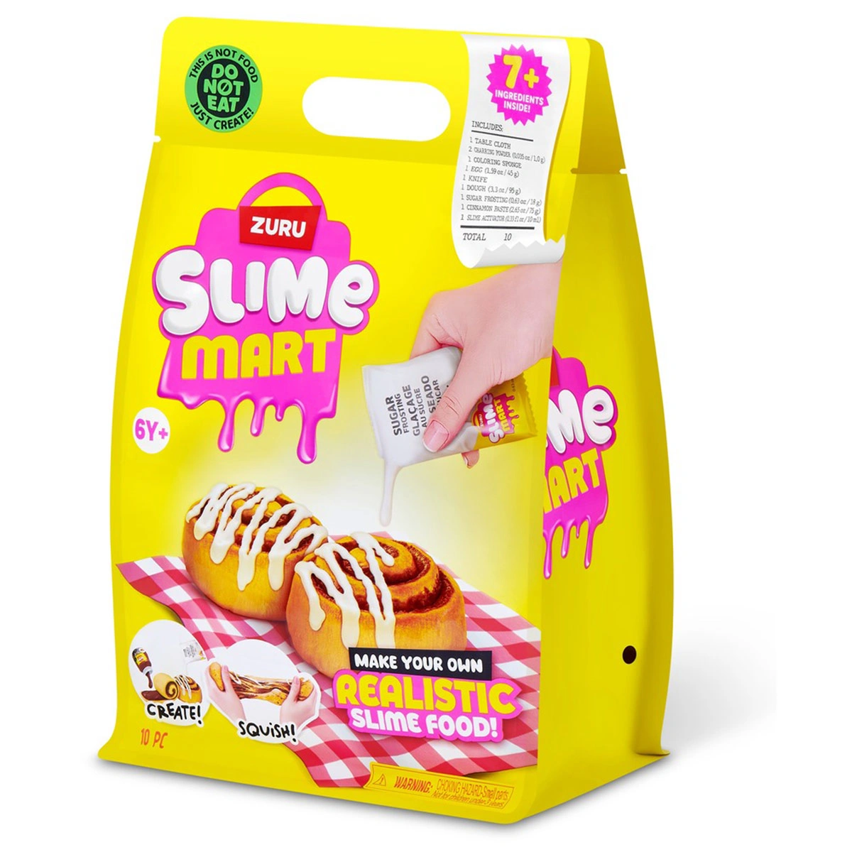 SET DE JUEGO SLIME MART CINNAMON - 4