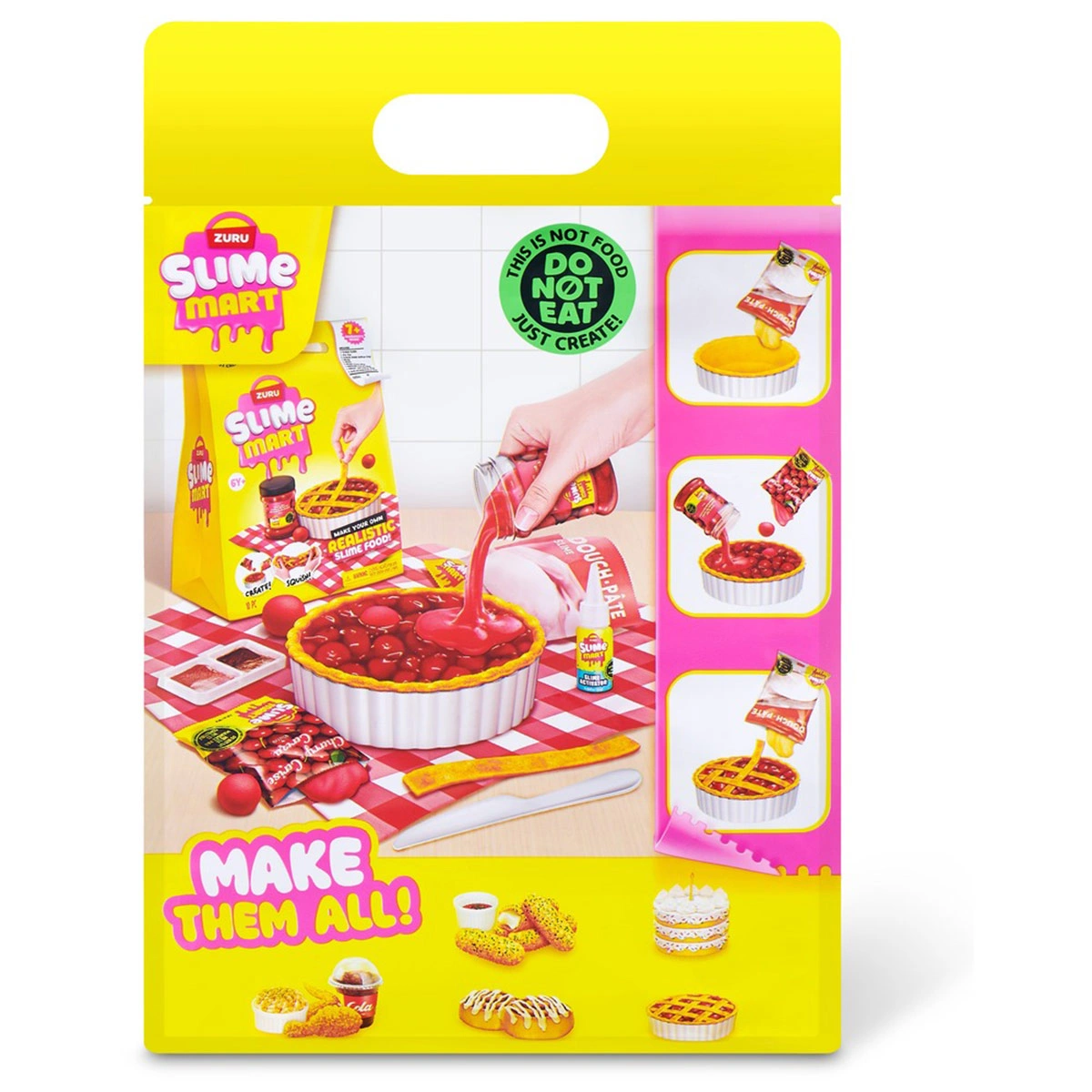 SET DE JUEGO SLIME MART TARTA DE CEREZAS - 3