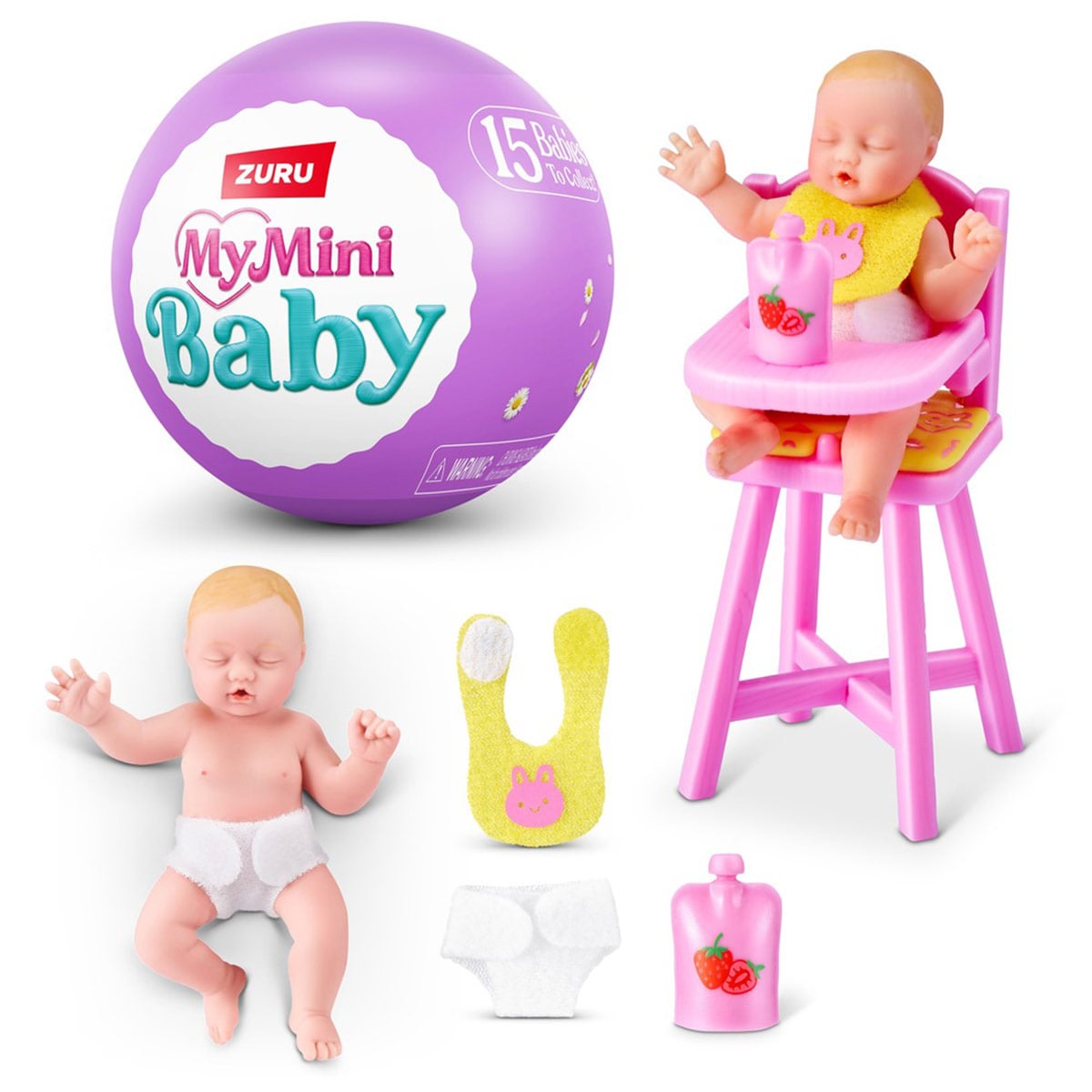 CÁPSULA SORPRESA MY MINI BABY MINI BEBE - 1