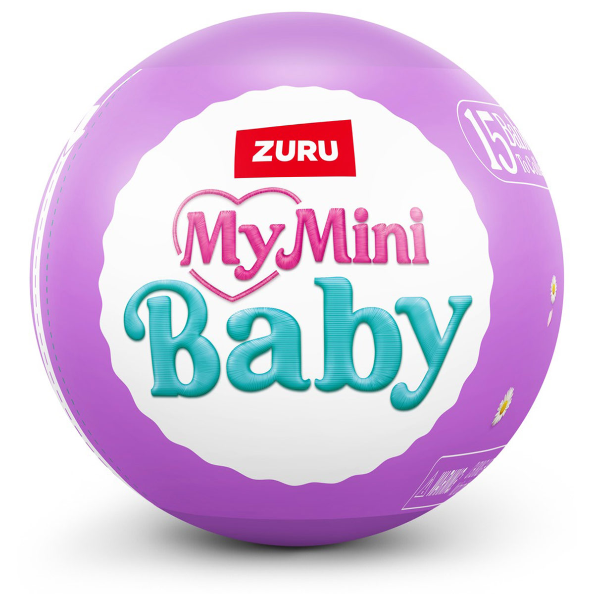 CÁPSULA SORPRESA MY MINI BABY MINI BEBE - 2