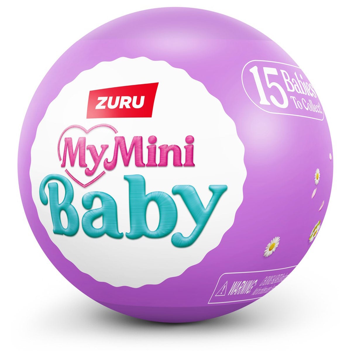 CÁPSULA SORPRESA MY MINI BABY MINI BEBE - 3