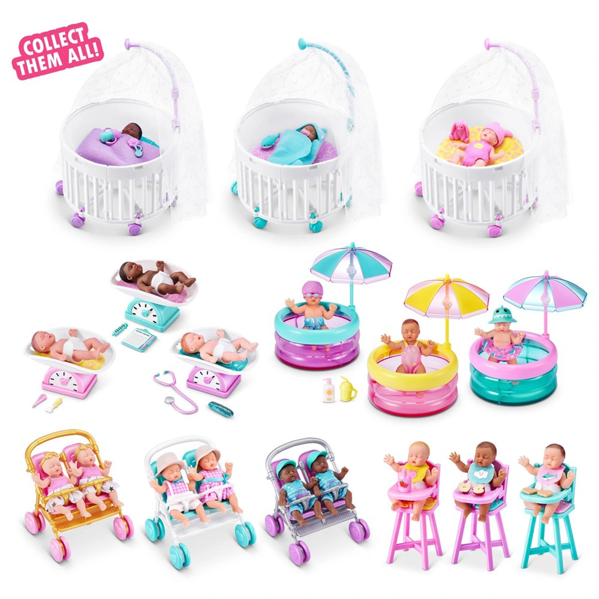 CÁPSULA SORPRESA MY MINI BABY MINI BEBE - 6