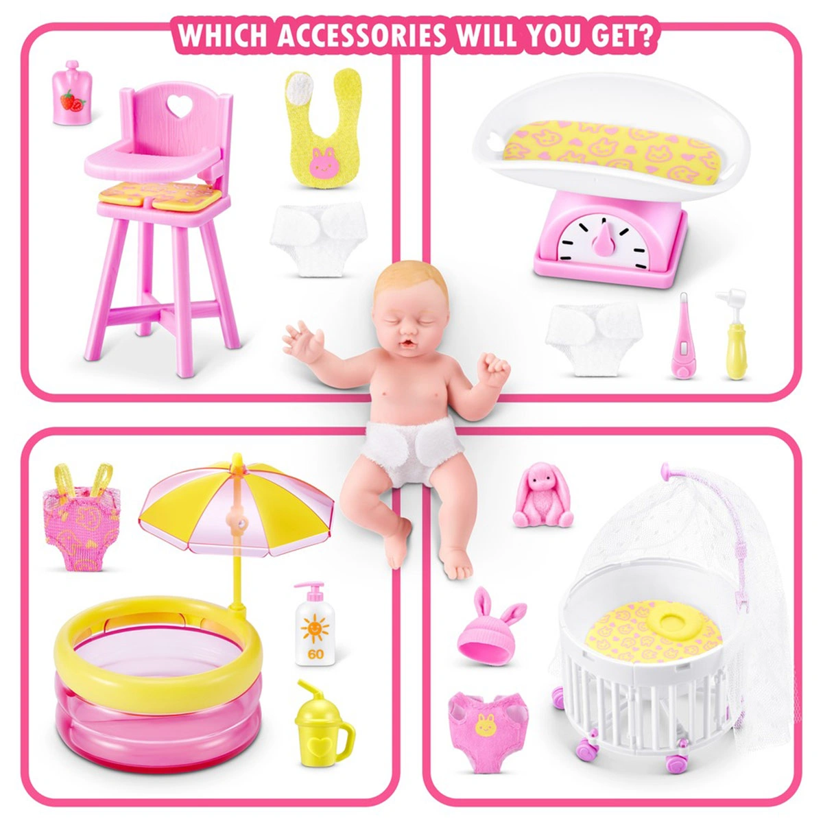 CÁPSULA SORPRESA MY MINI BABY MINI BEBE - 7