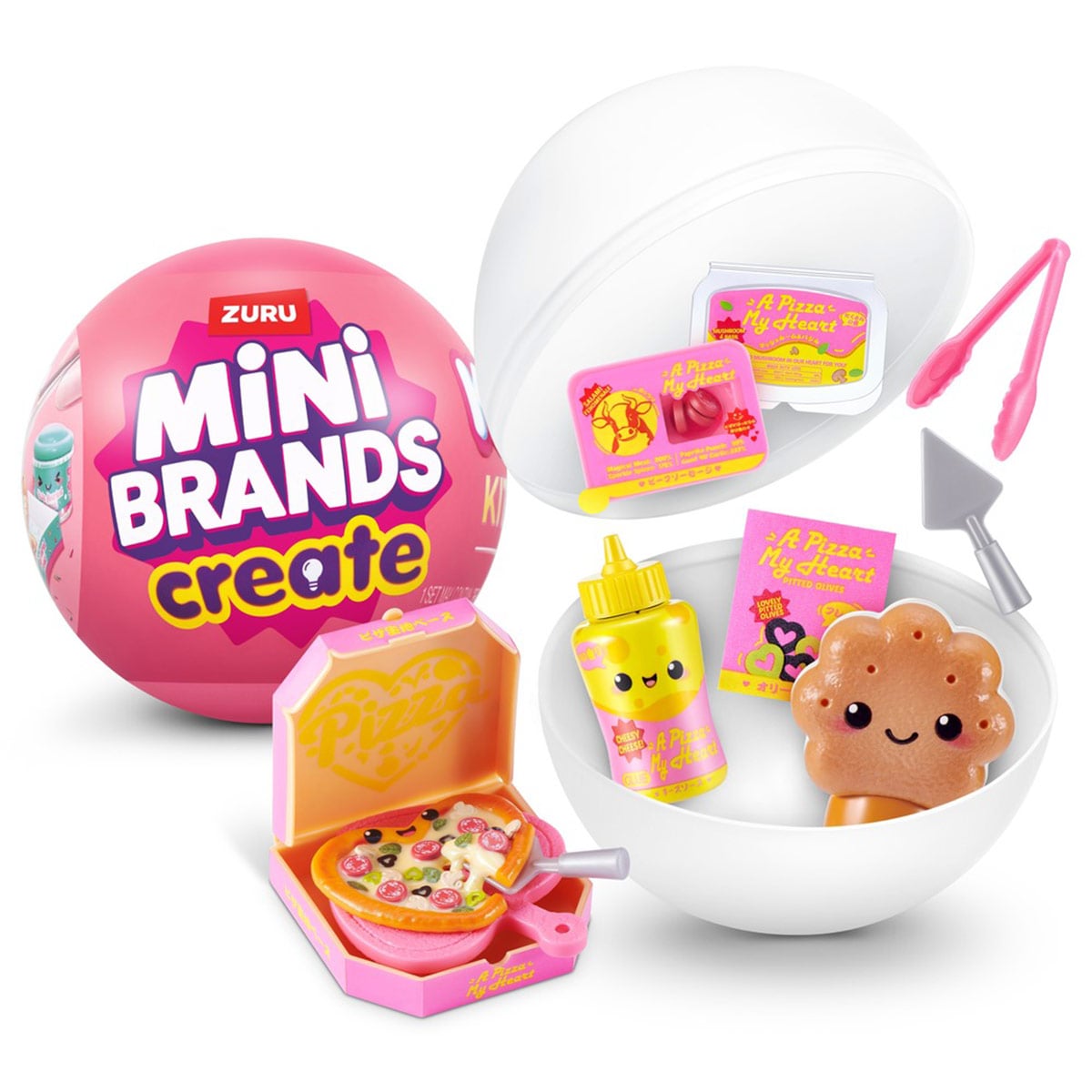 CÁPSULA SORPRESA MINI BRANDS COCINA KAWAII  - 1