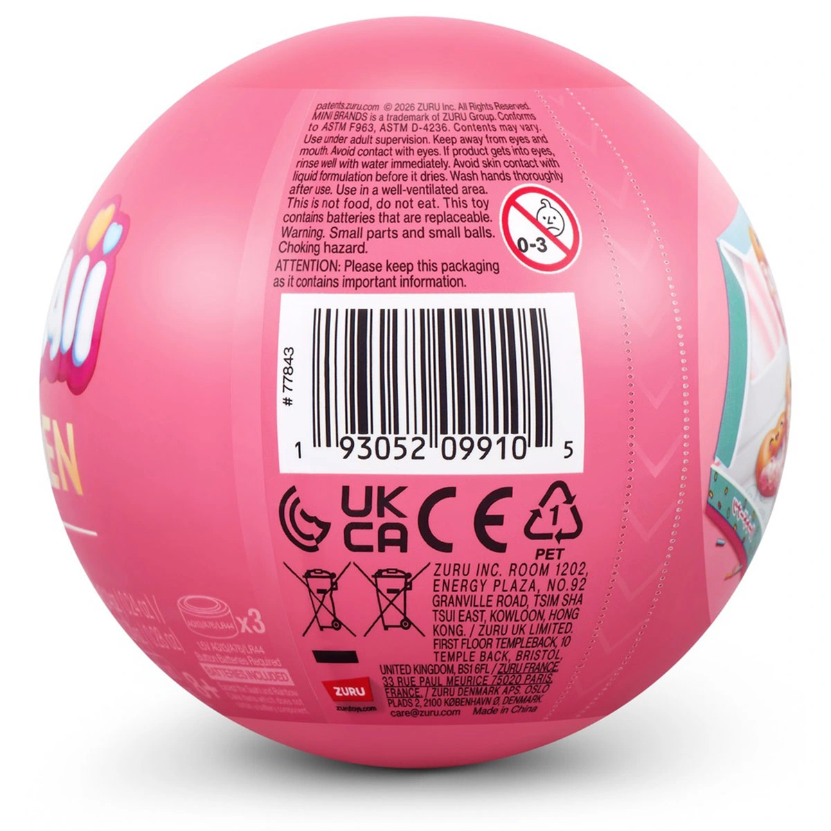 CÁPSULA SORPRESA MINI BRANDS COCINA KAWAII  - 5