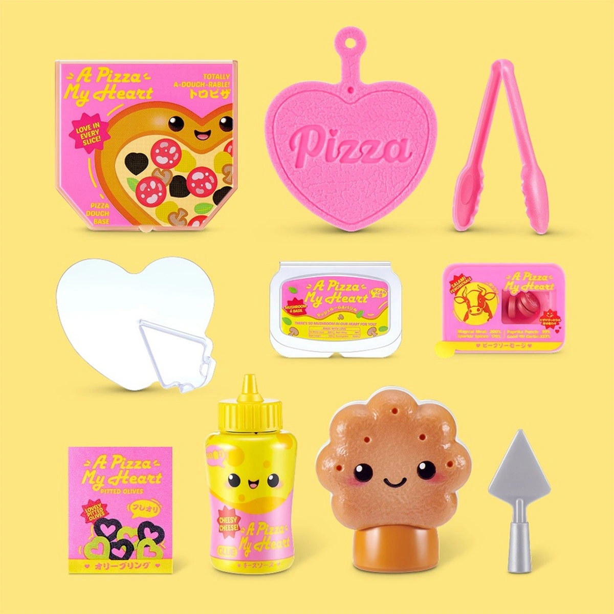 CÁPSULA SORPRESA MINI BRANDS COCINA KAWAII  - 6